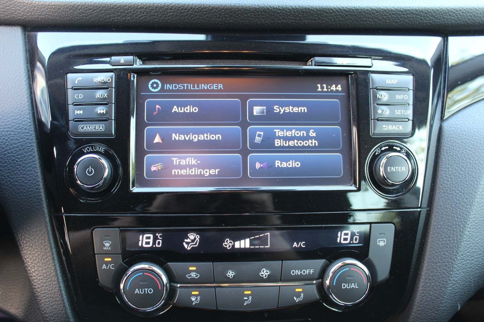 Bronze Nissan Qashqai fra 2014