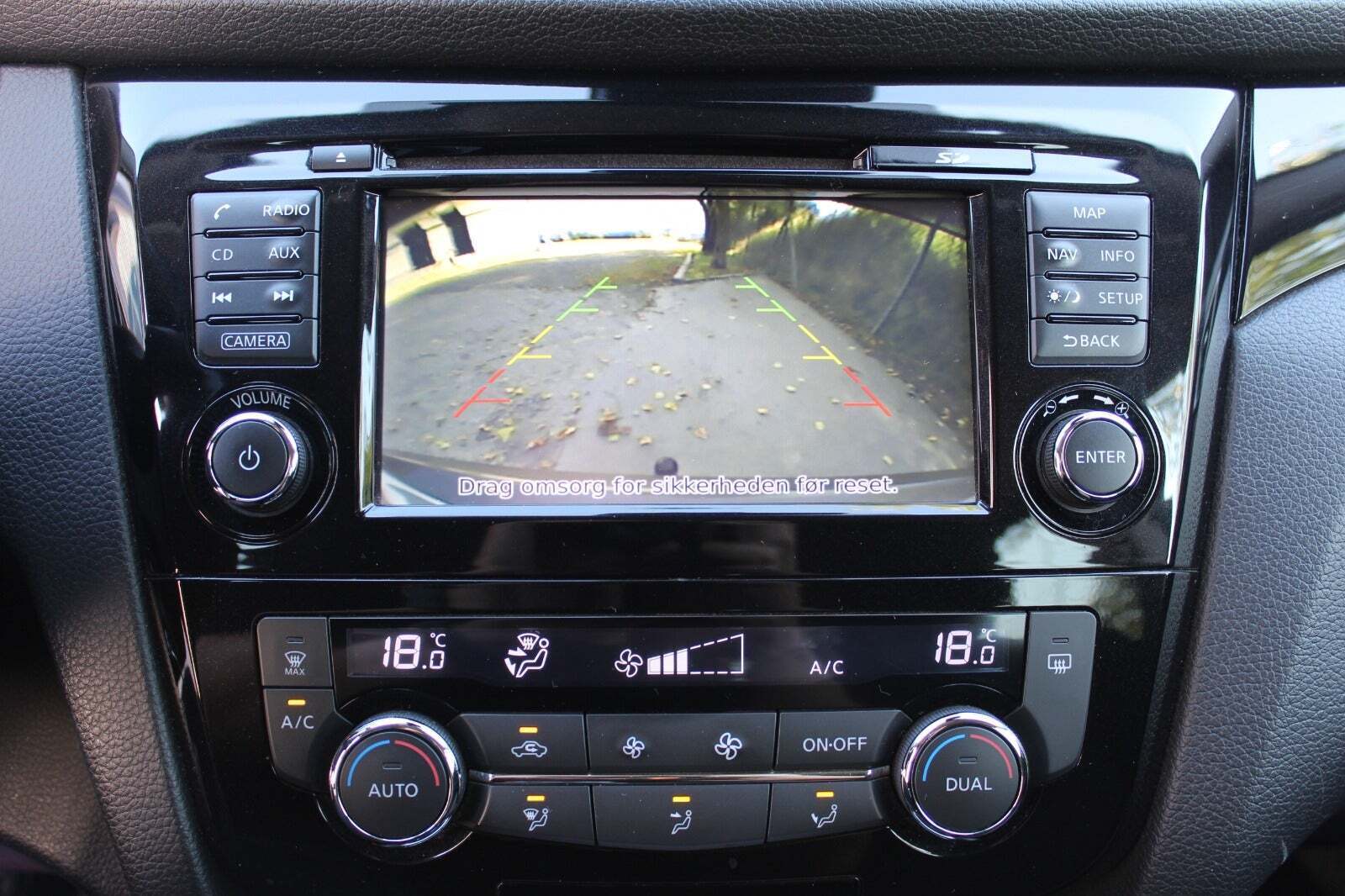 Bronze Nissan Qashqai fra 2014