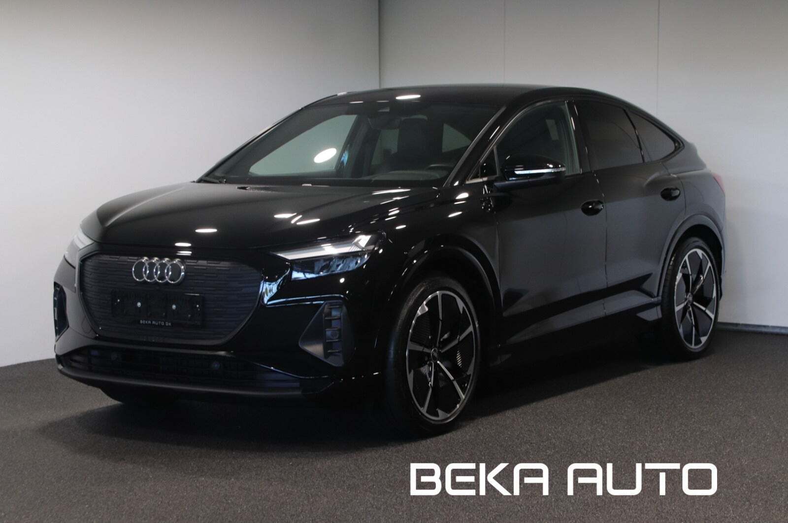 Audi Q4 e-tron 40 Attitude S-line Sportback