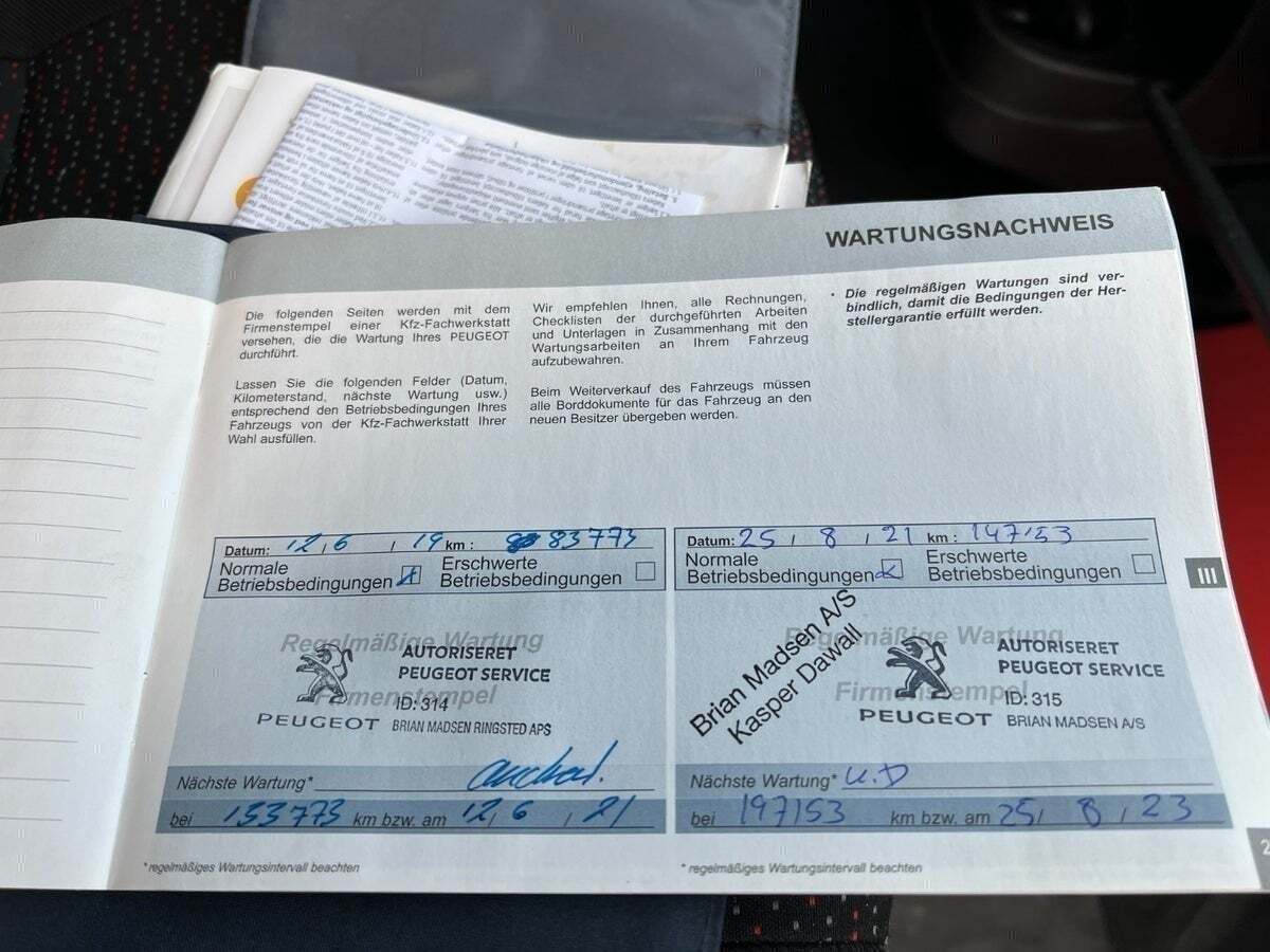 Hvid Peugeot Boxer 335 fra 2017