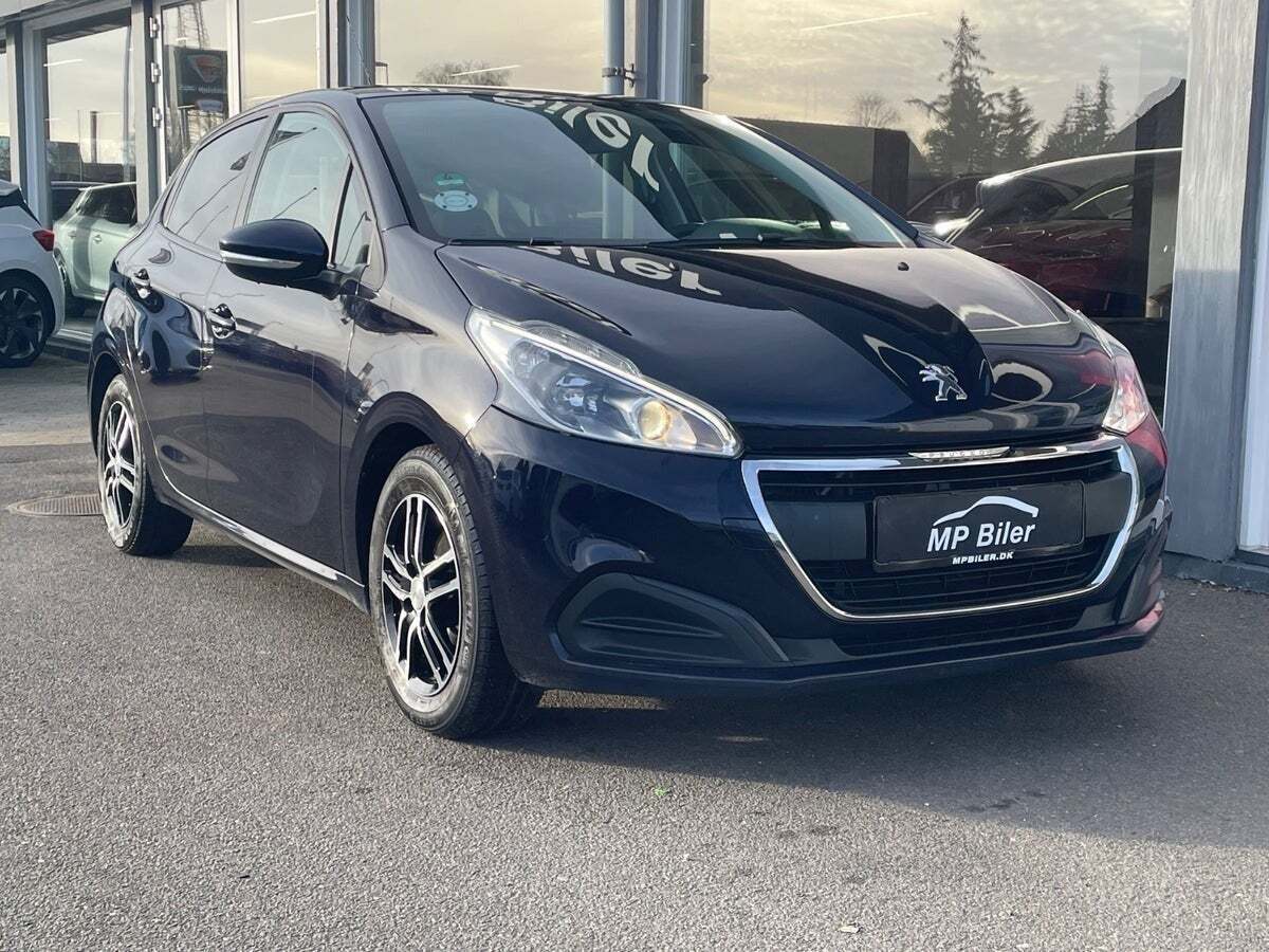 Peugeot 208 1,6 BlueHDi 100 Envy
