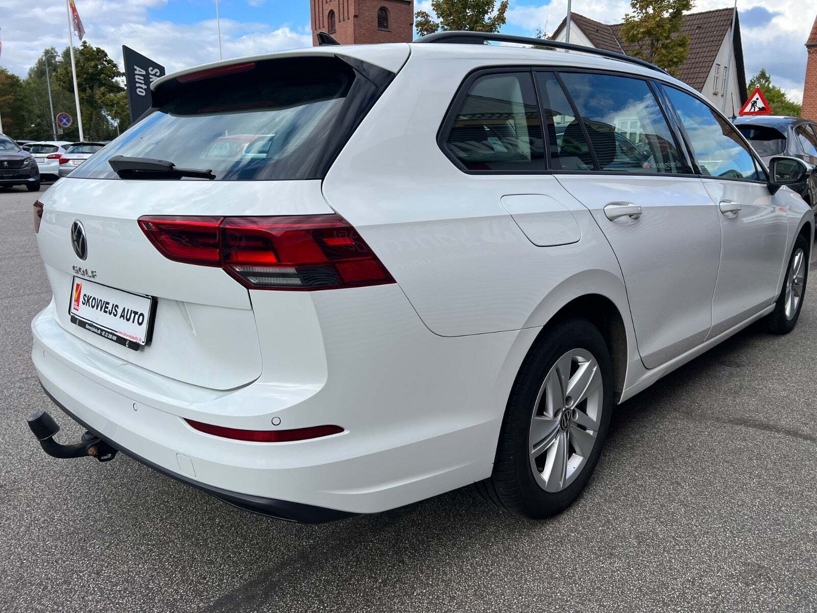 VW Golf VIII 1,5 TSi 130 Life Variant