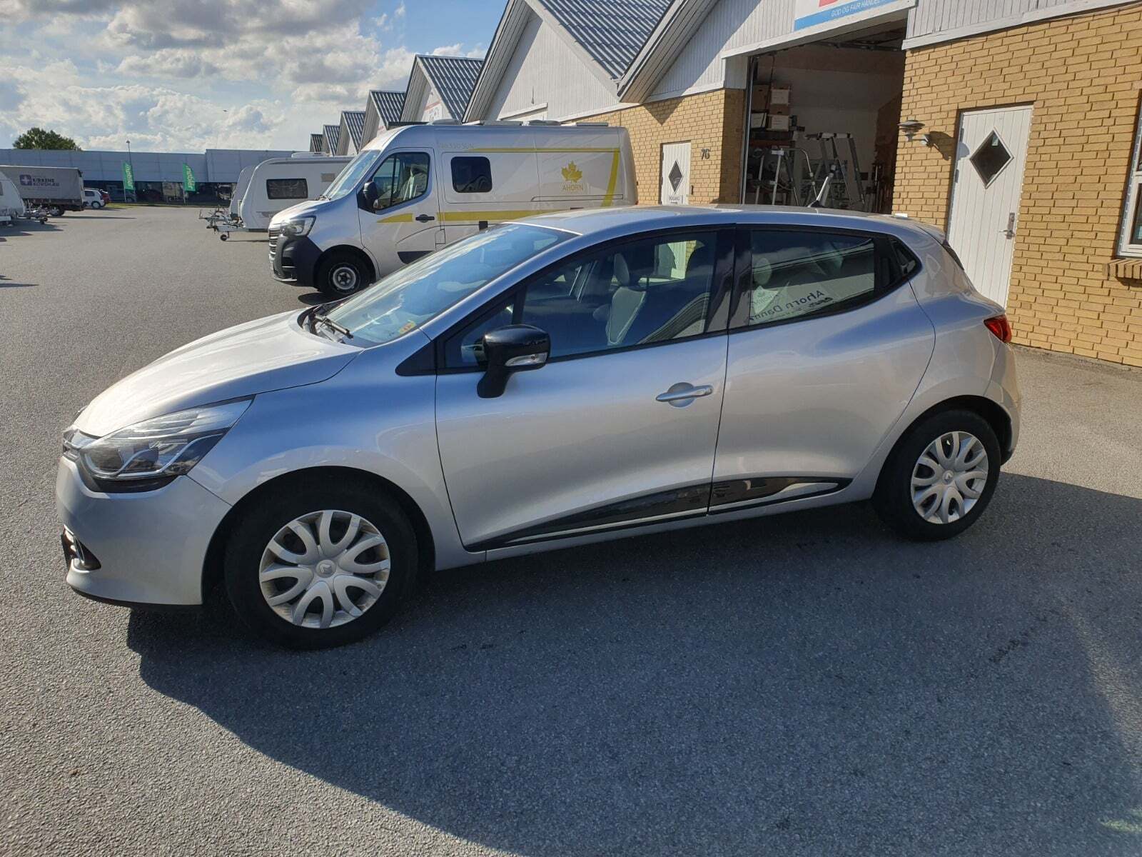 Renault Clio IV 1,5 dCi 75 Expression