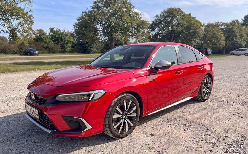 Honda Civic 2,0 i-MMD