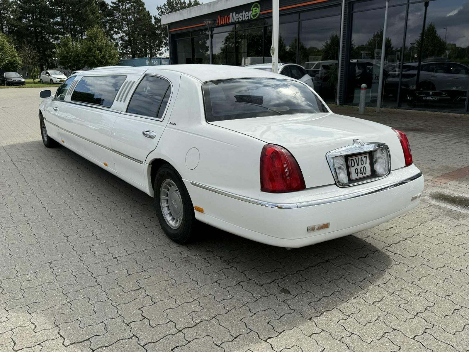 Ford Town Car 4,6