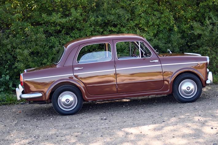 undefined Fiat 1200 fra 1962