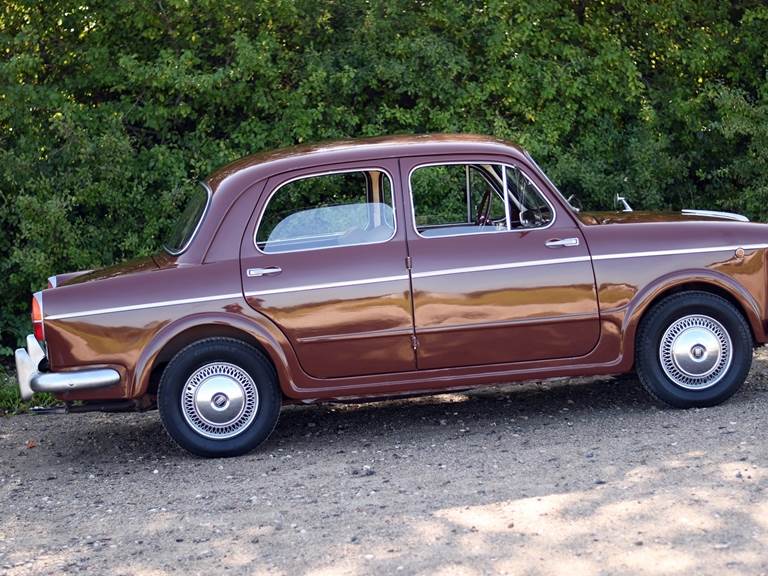 Fiat 1200 1100 salon 1962