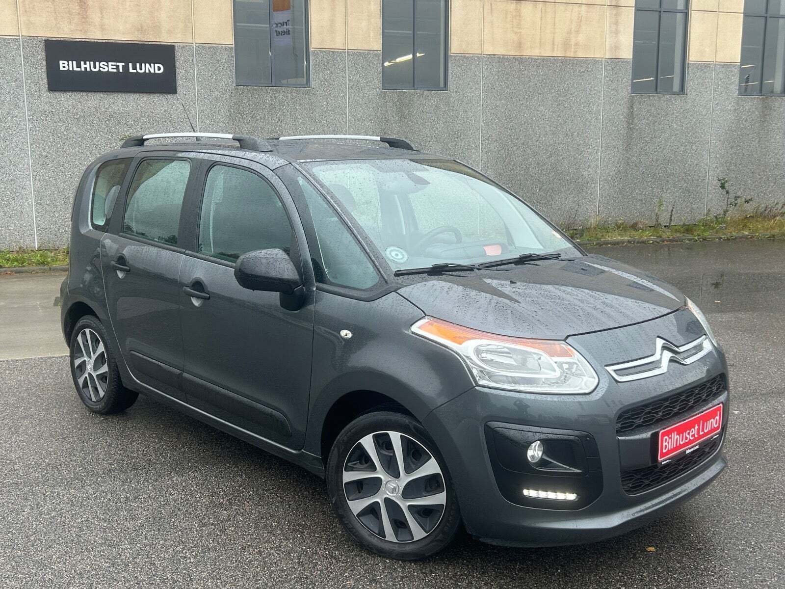 Grå Citroën C3 Picasso fra 2016