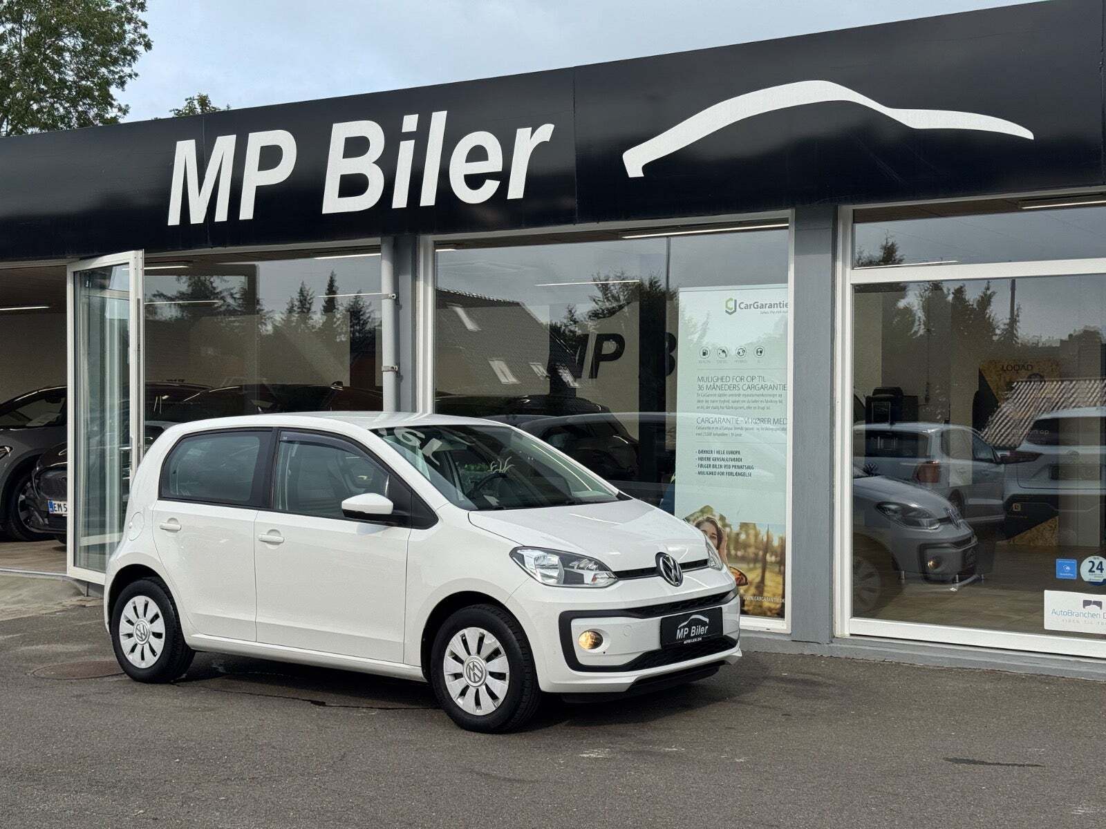 VW UP! 1,0 MPi 60 Move Up! BMT