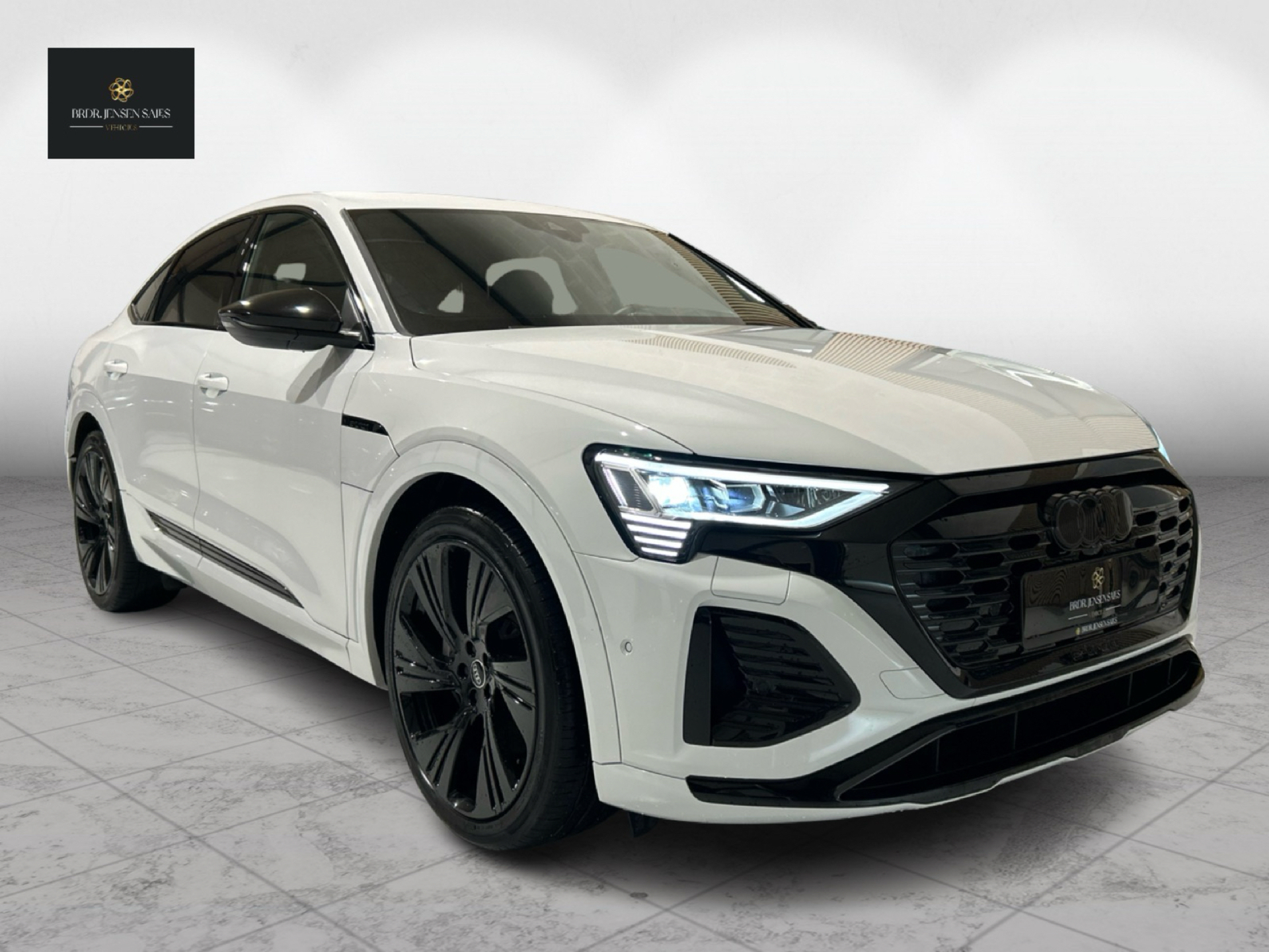 Audi Q8 Sportback 55 E-tron S Line Quattro 408HK 5d Aut.