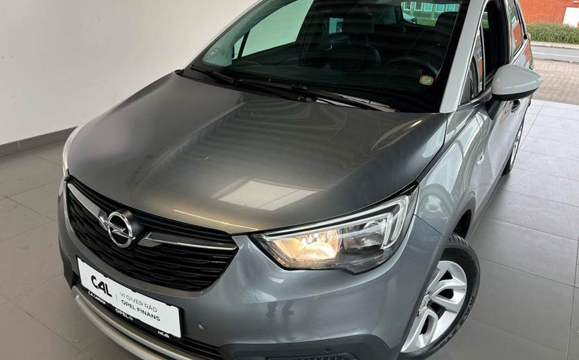 Opel Crossland X 1,2 T 110 Innovation aut.