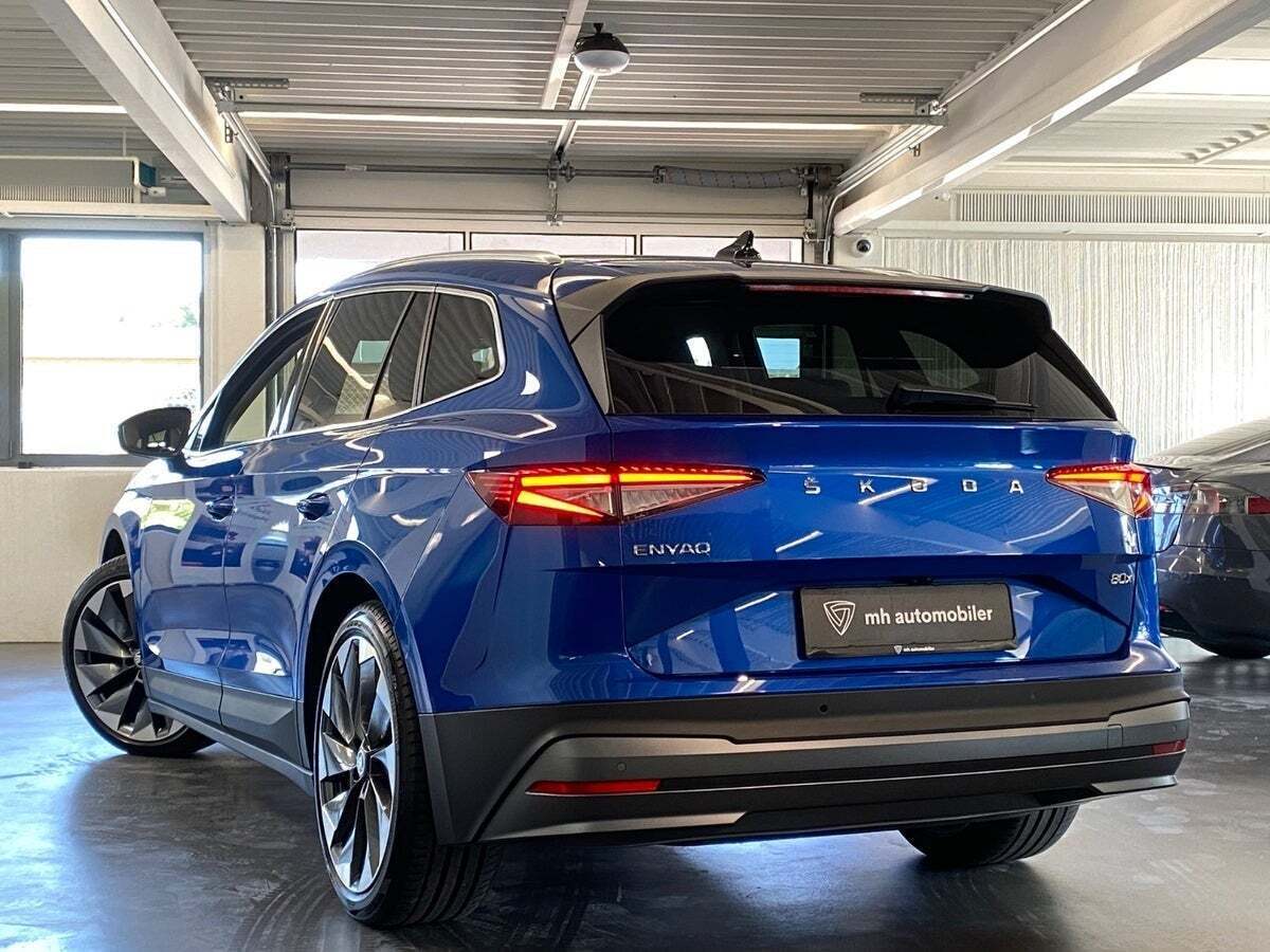 Skoda Enyaq 80x iV ecoSuite