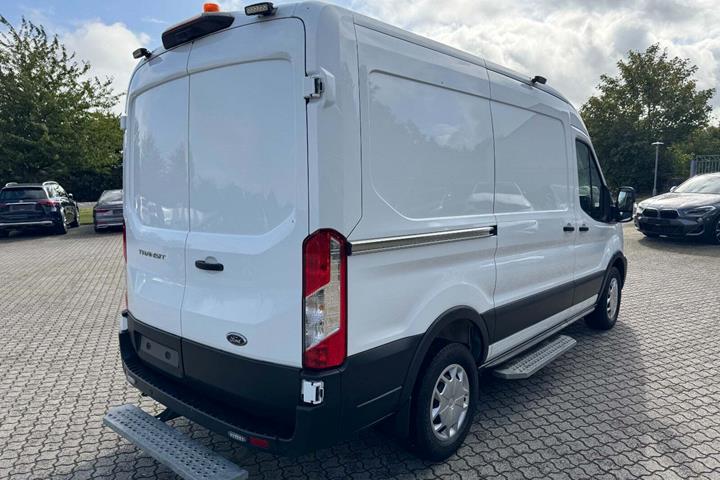 Hvid Ford Transit 350 L2 Van fra 2021
