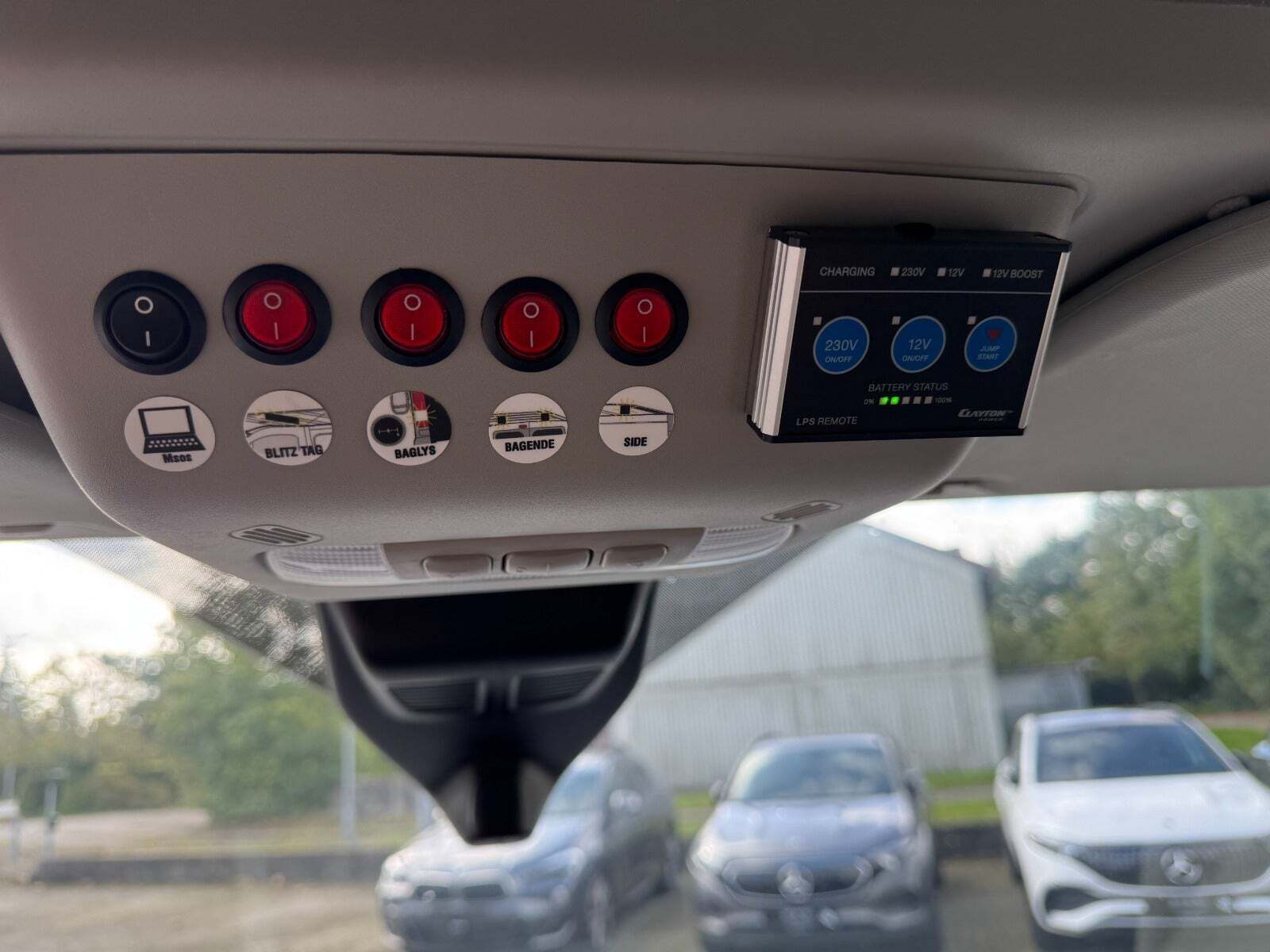 Hvid Ford Transit 350 L2 Van fra 2021