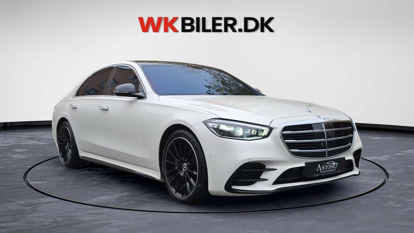 Mercedes S580 e 3,0 AMG Line aut. lang