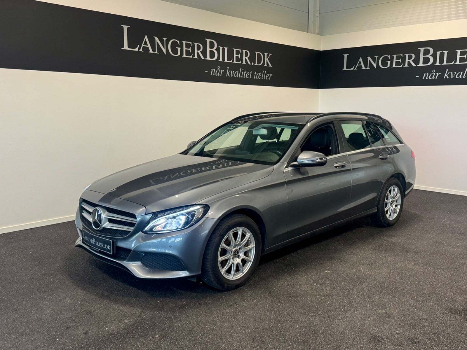 Mercedes C220 d 2,2 Business stc. aut.