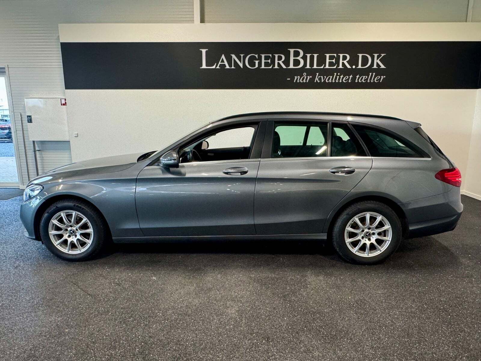 Mercedes C220 d 2,2 Business stc. aut.