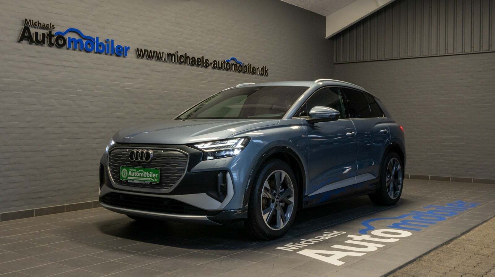 Audi Q4 e-tron 40 S-line