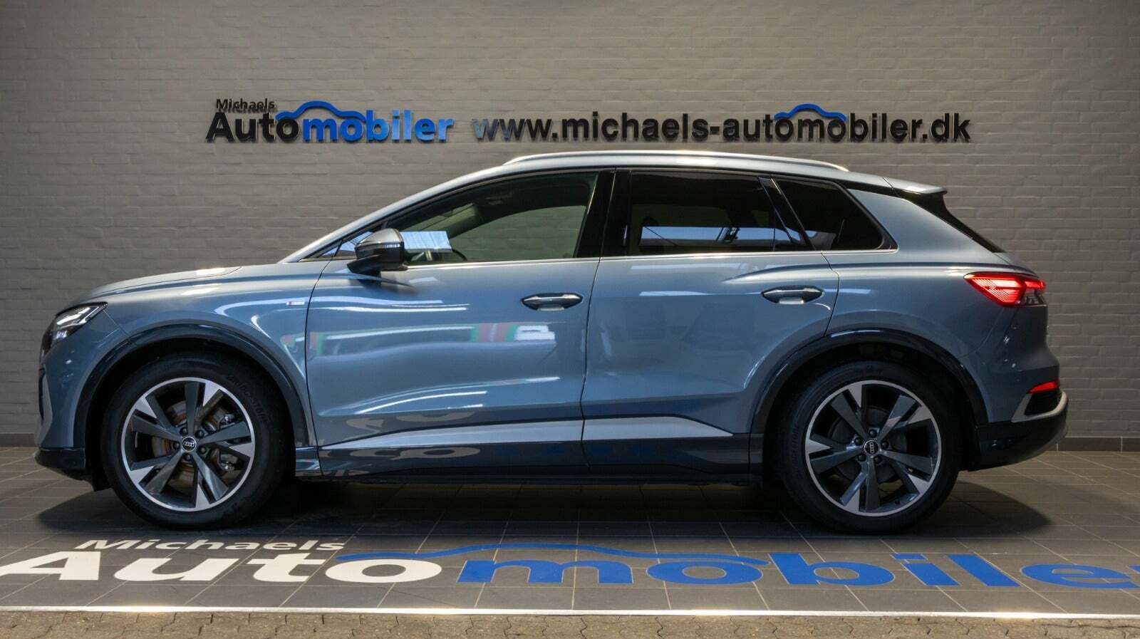 Audi Q4 e-tron 40 S-line