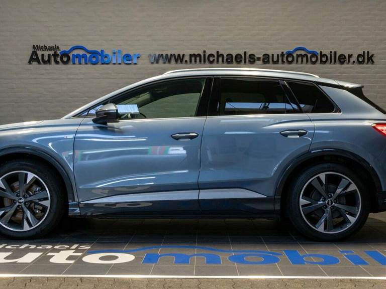 Audi Q4 e-tron 40 S-line
