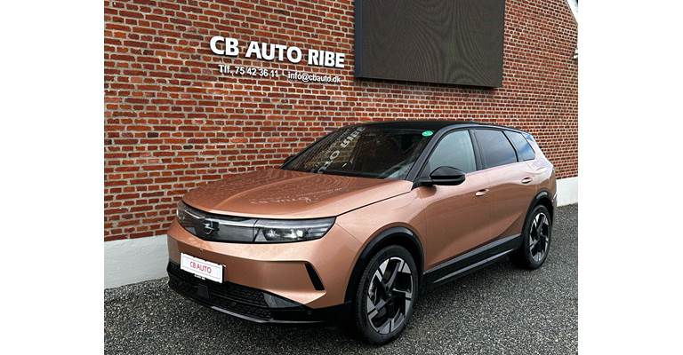 Opel Grandland Electric Long Range (97 kWh) GS (Årgang 10/2025 og frem)