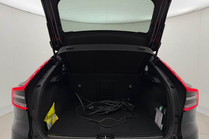 Sort Volvo C40 fra 2022