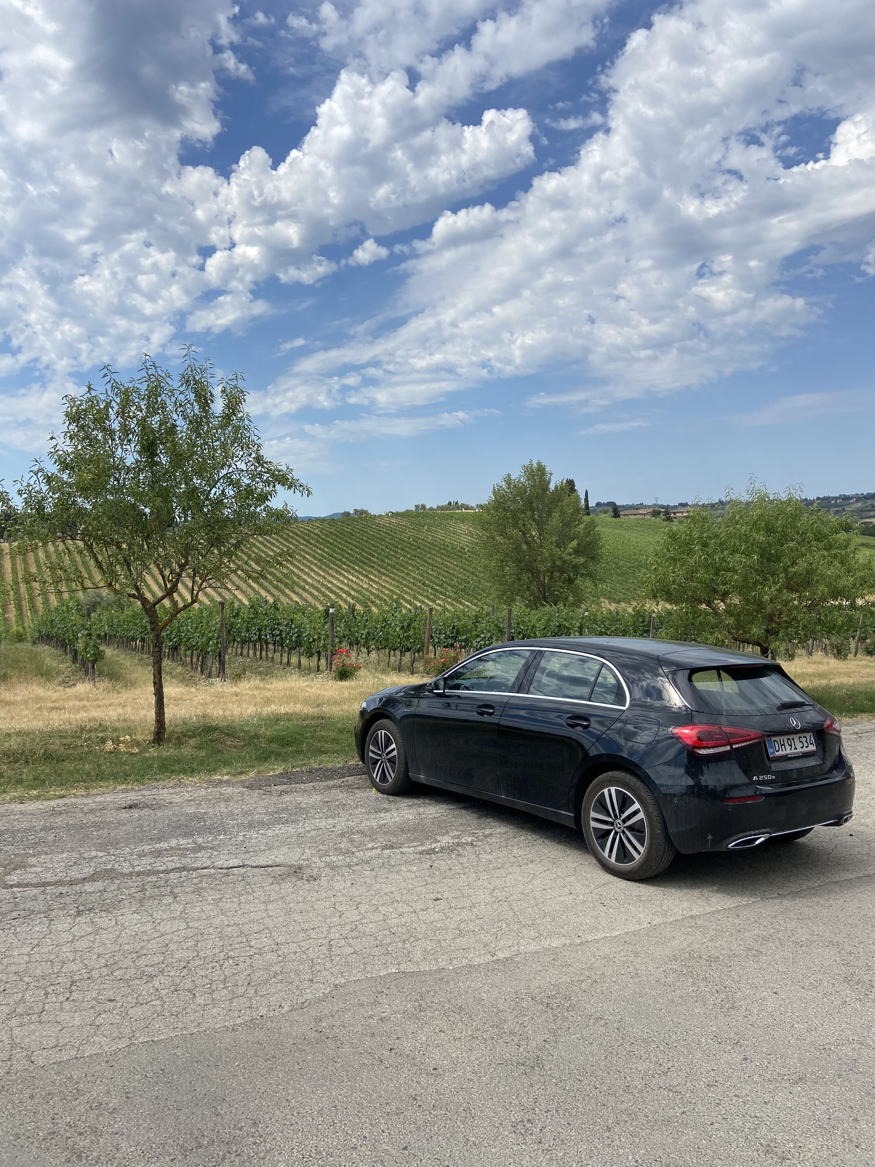 Mercedes A-Klasse 1,3 250 e Hatchback 8G-DCT