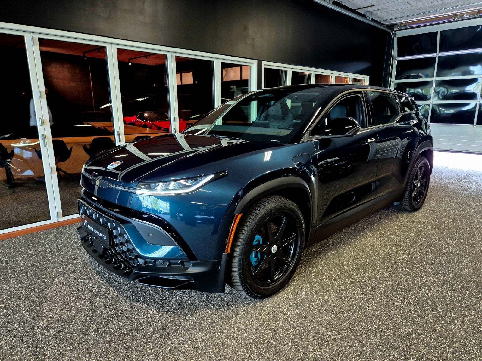 Grøn Fisker Ocean fra 2023 set udefra