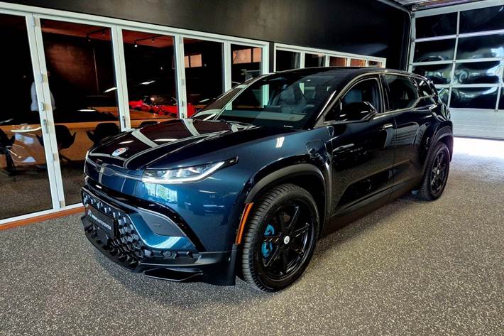 Grøn Fisker Ocean fra 2023 set udefra