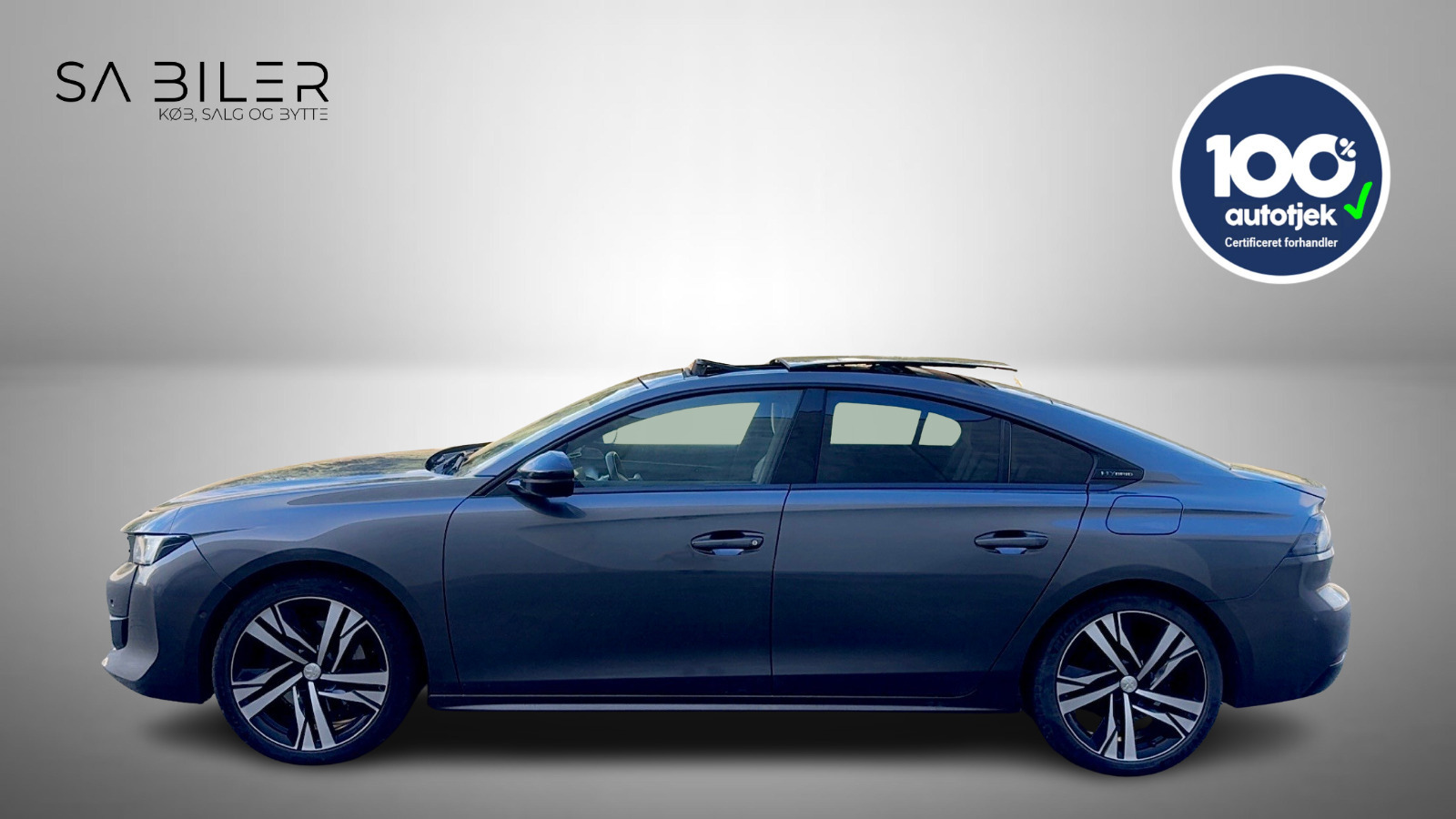 undefined Peugeot 508 fra 2020