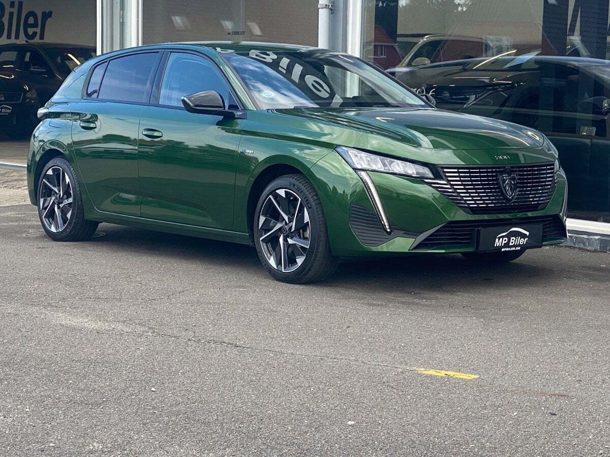 Peugeot 308 1,6 Hybrid First Selection EAT8