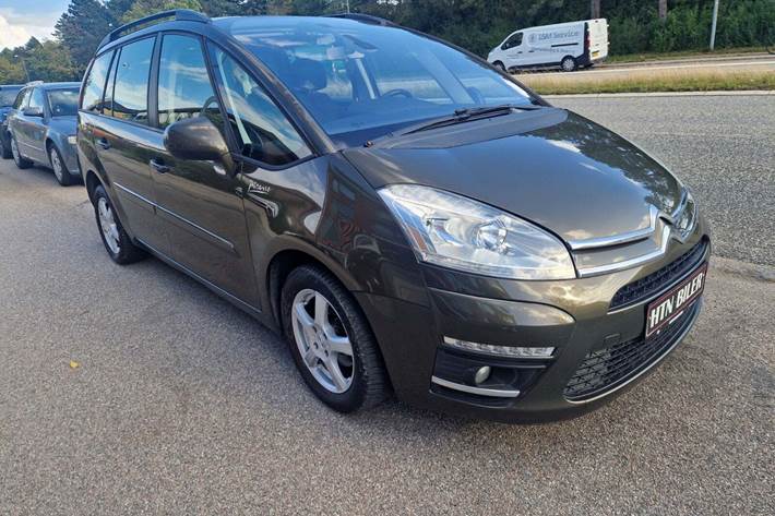 Brun Citroën Grand C4 Picasso fra 2013 set udefra