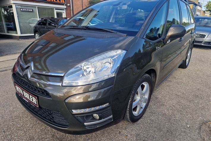 Brun Citroën Grand C4 Picasso fra 2013