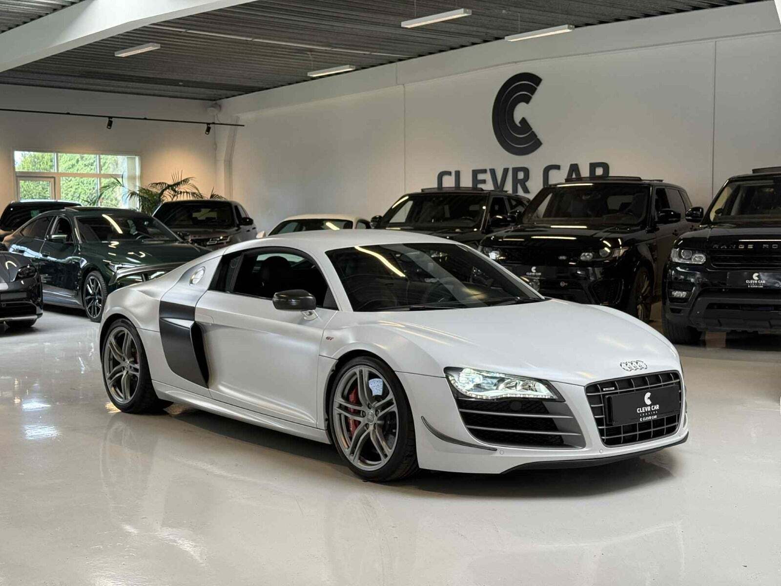Audi R8 5,2 FSi GT Coupé quattro R-tr.