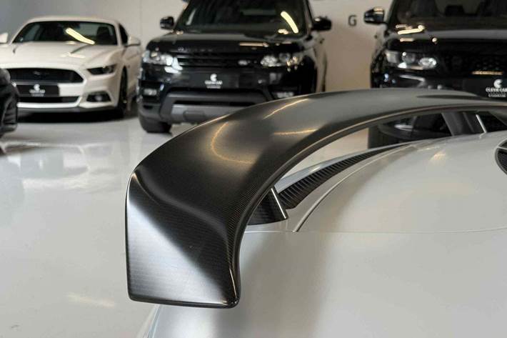 Sølv Audi R8 fra 2011