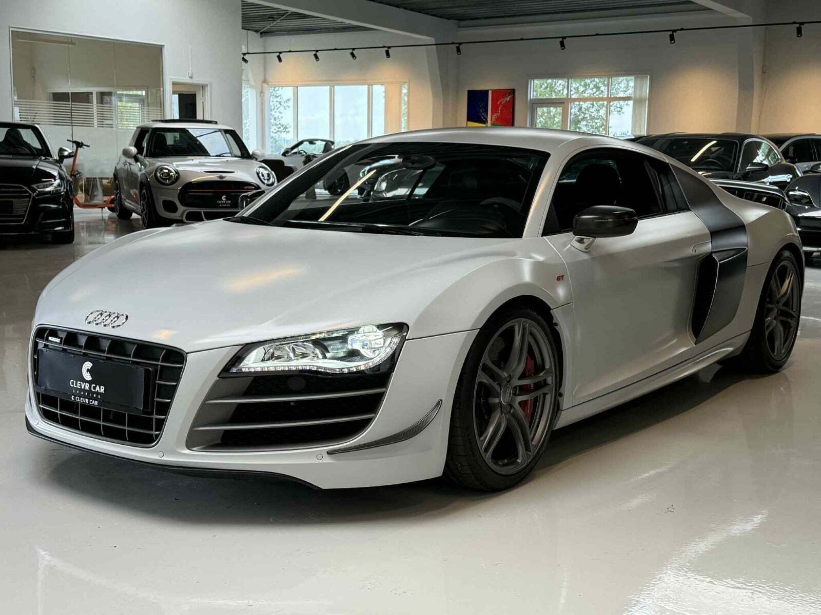 Audi R8 5,2 FSi GT Coupé quattro R-tr.