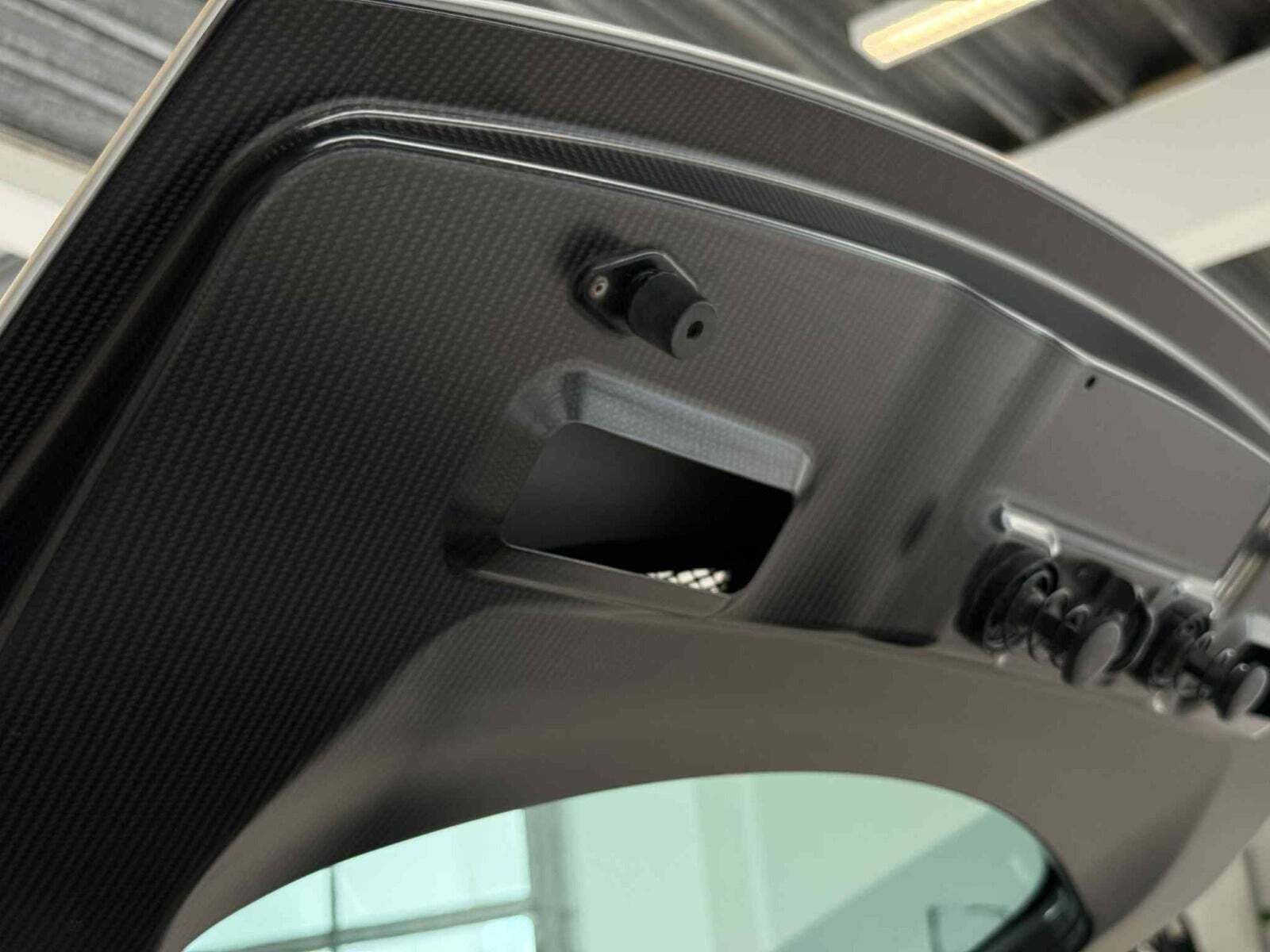 Sølv Audi R8 fra 2011