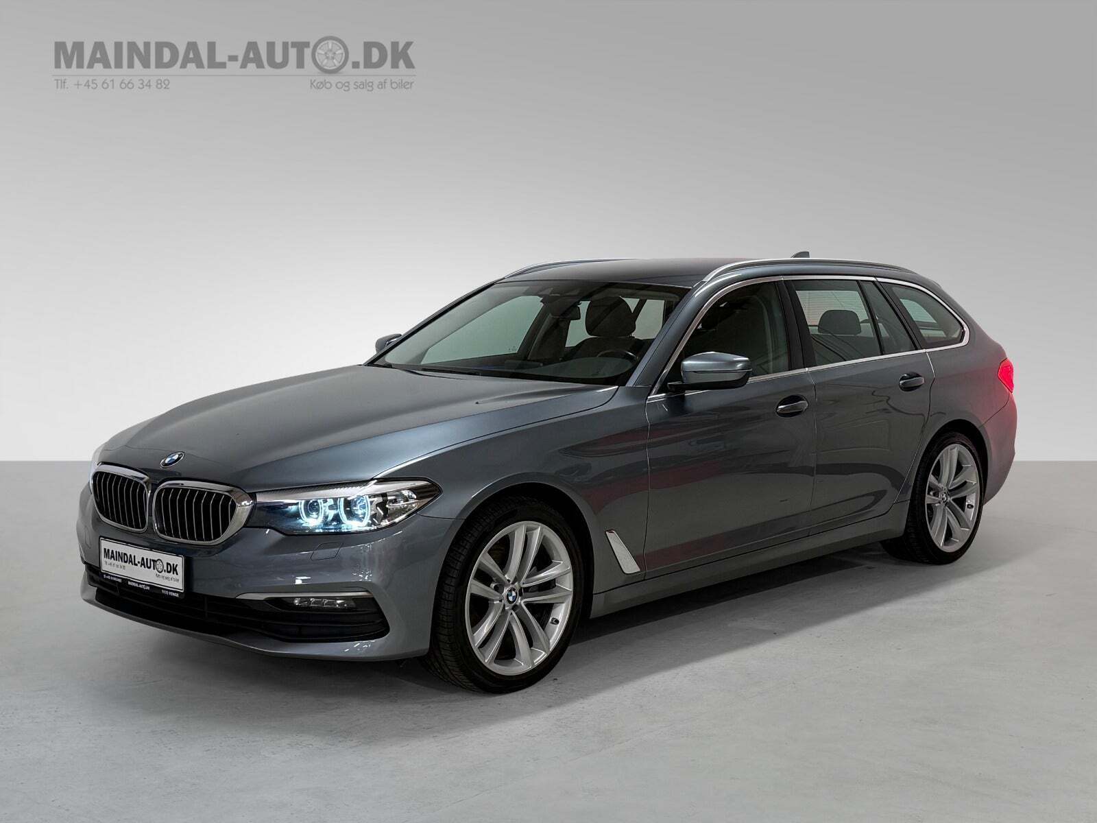 BMW 520d 2,0 Touring Connected aut.