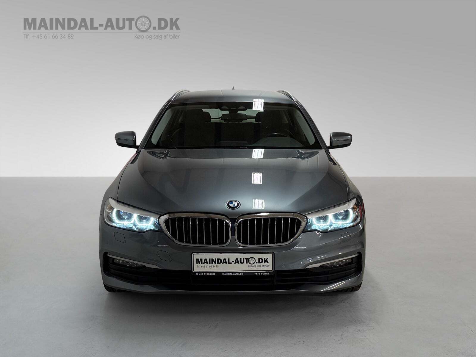 BMW 520d 2,0 Touring Connected aut.