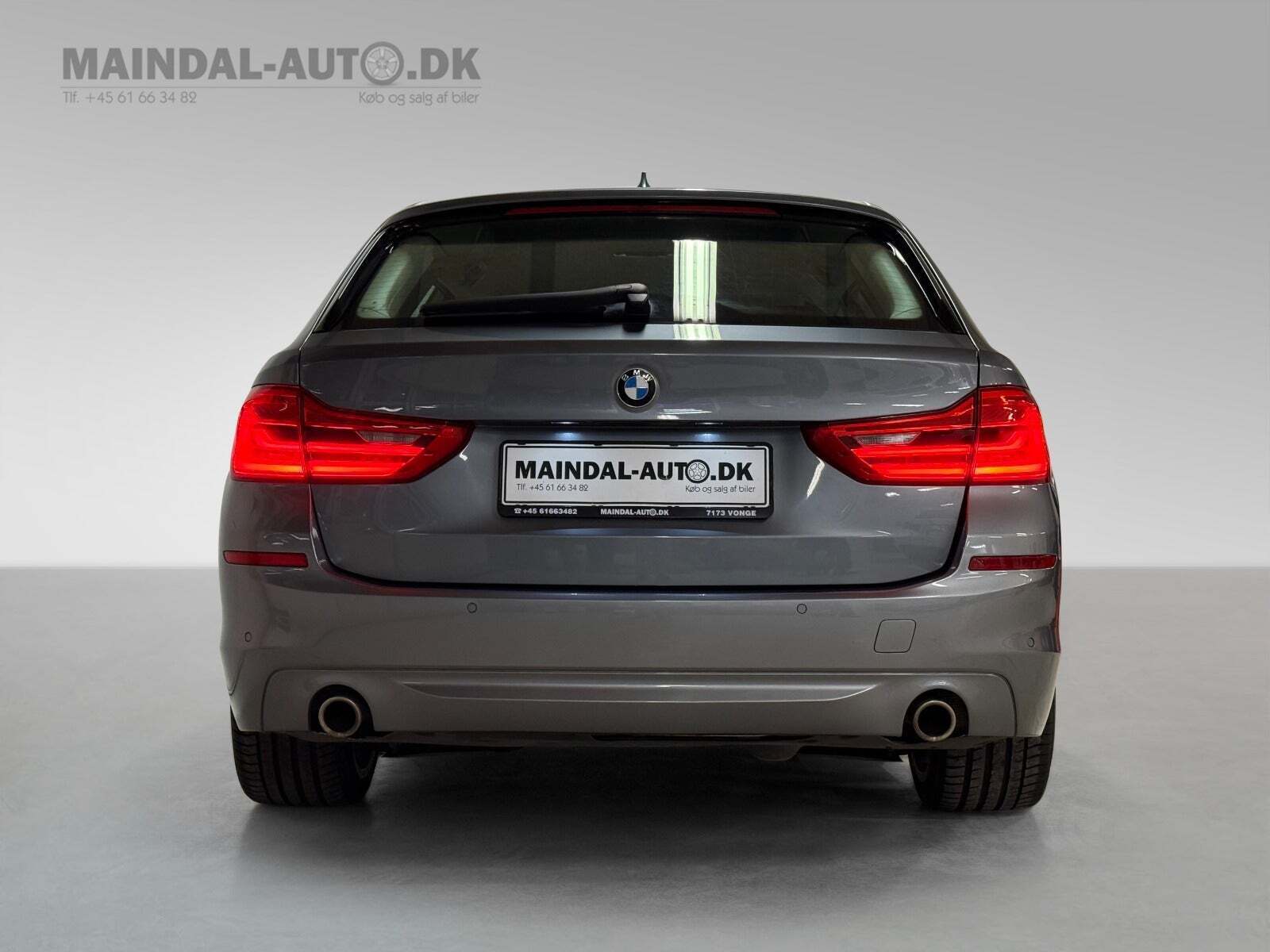 BMW 520d 2,0 Touring Connected aut.