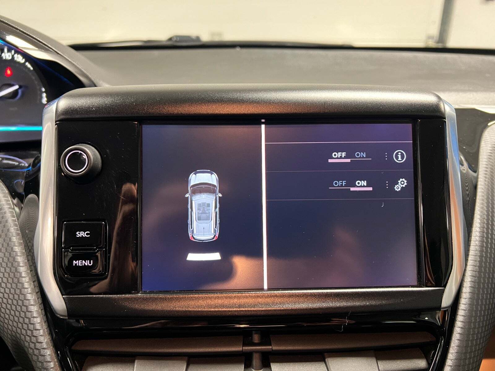 Hvid Peugeot 2008 fra 2018