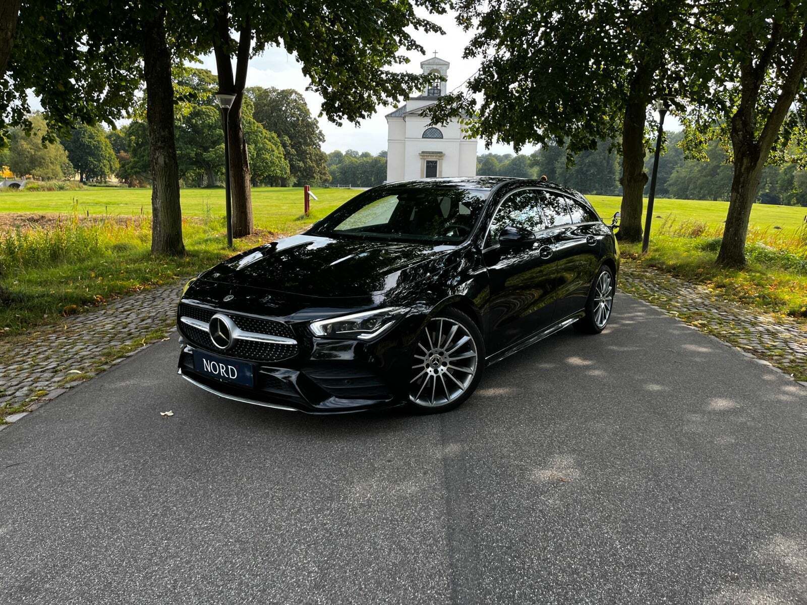 Mercedes CLA220 d 2,0 AMG Line Shooting Brake aut.