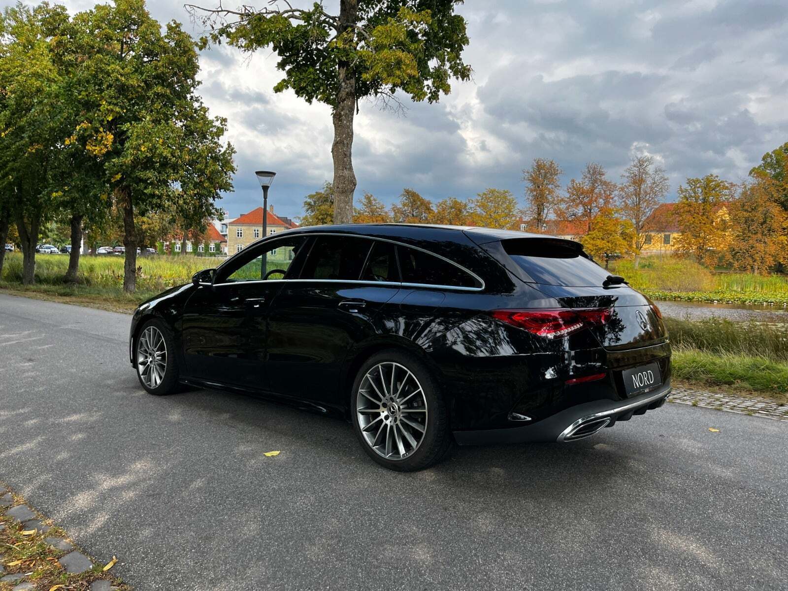 Mercedes CLA220 d 2,0 AMG Line Shooting Brake aut.