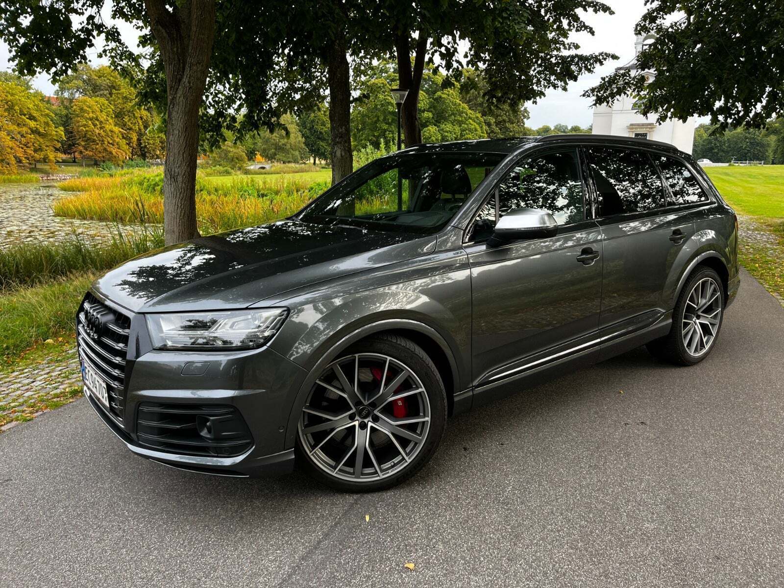 Audi SQ7 4,0 TDi quattro Tiptr. 7prs