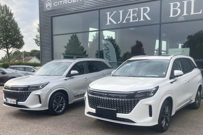 Sølv Navor E5 fra 2025 set udefra