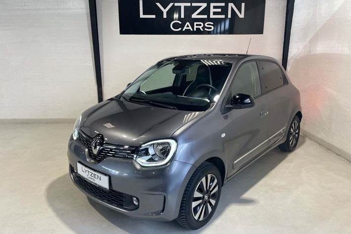Grå Renault Twingo fra 2022 set udefra