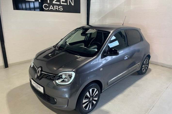 Grå Renault Twingo fra 2022