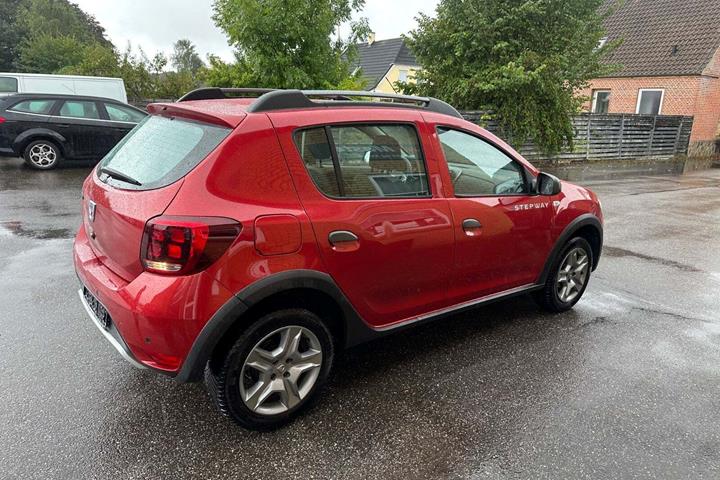 undefined Dacia Sandero Stepway fra 2017