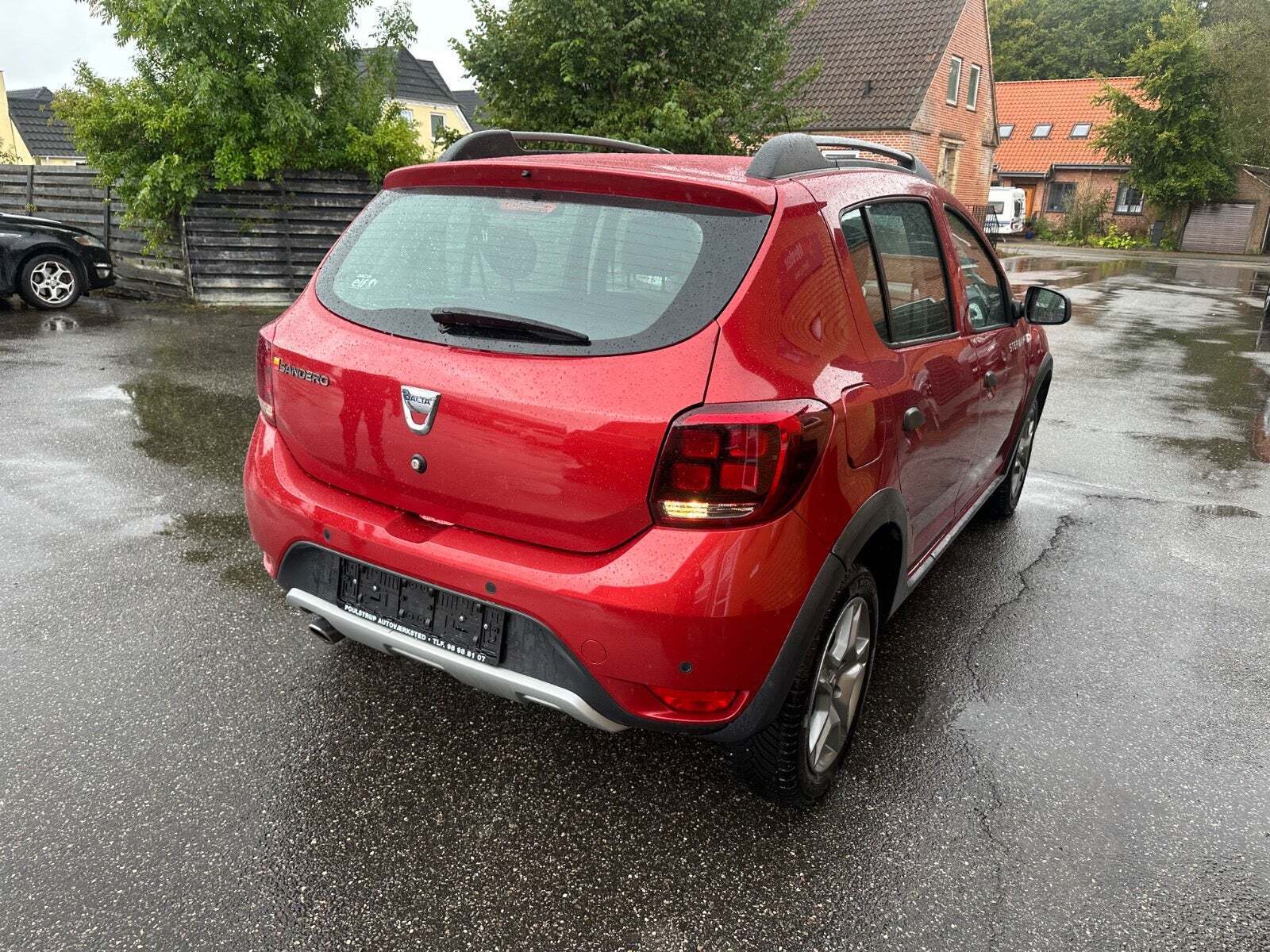 undefined Dacia Sandero Stepway fra 2017