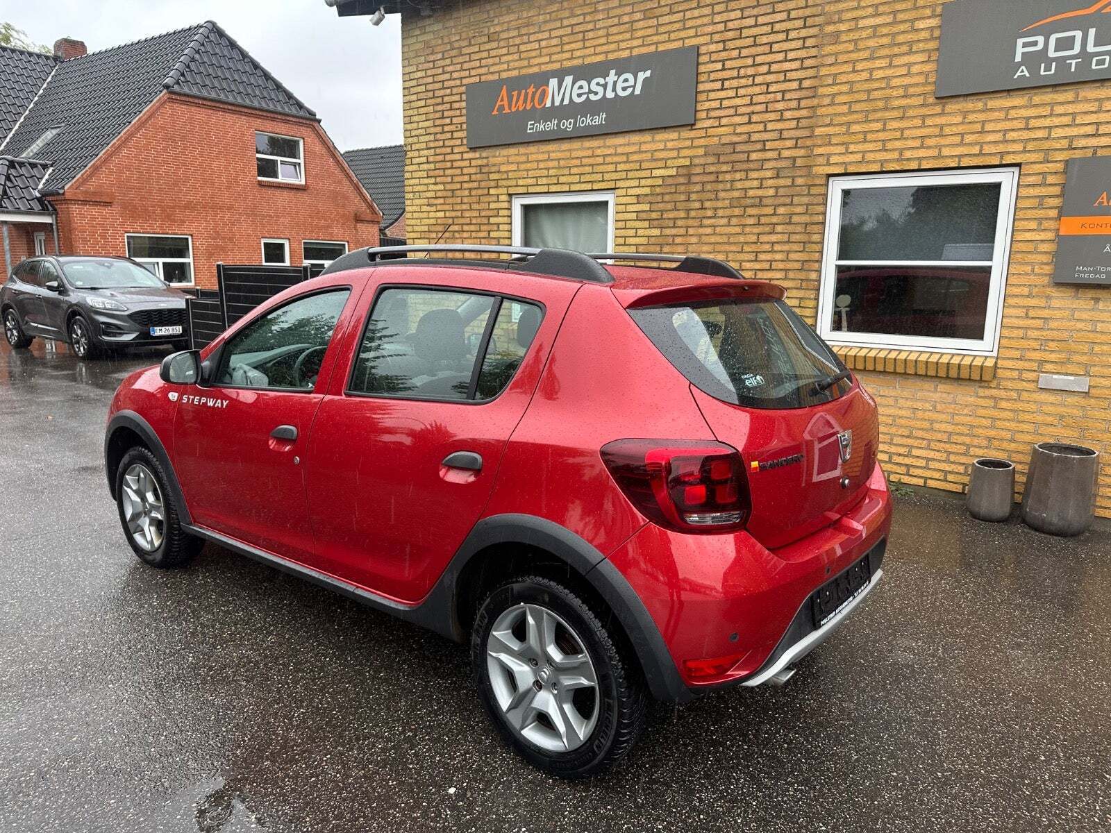 undefined Dacia Sandero Stepway fra 2017